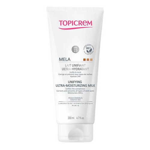 Topicrem MELA Lait Éclaircissant Hydratant