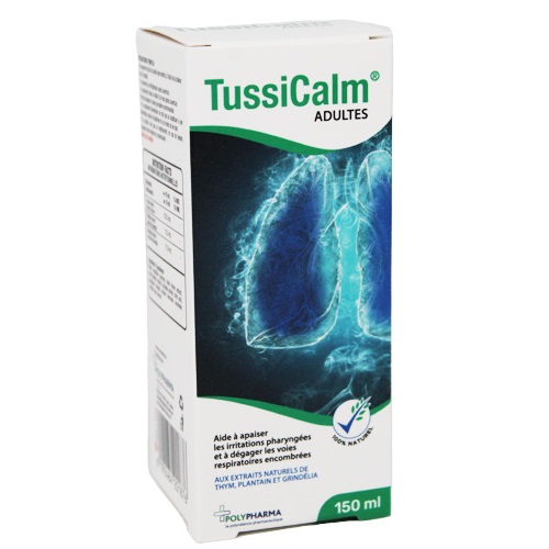 Tussicalm Sirop Adultes