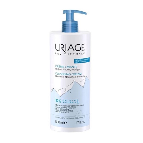 Uriage Eau Thermale Crème Lavante 500 ml