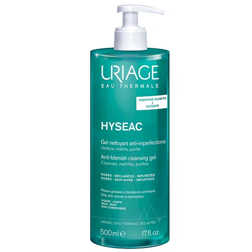 Uriage Hyséac Gel Nettoyant Anti-Imperfections 500 ml