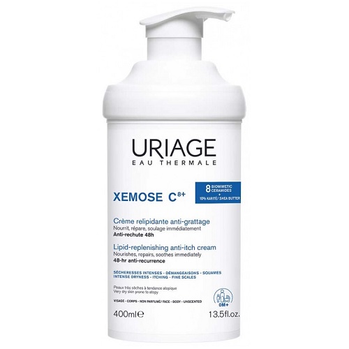Uriage Xémose Crème Relipidante Anti-Irritations 400 ml