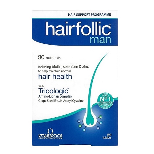 Vitabiotics Hairfolic Man