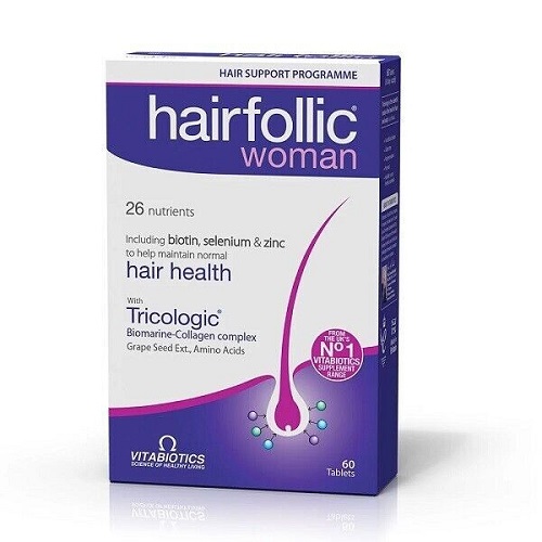 Vitabiotics Hairfolic Woman