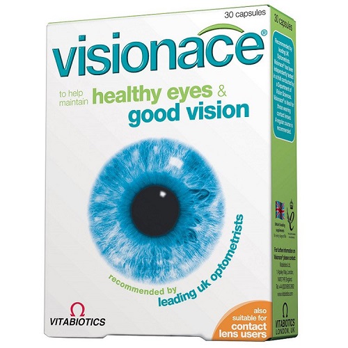 Vitabiotics Visionace 30 Capsules