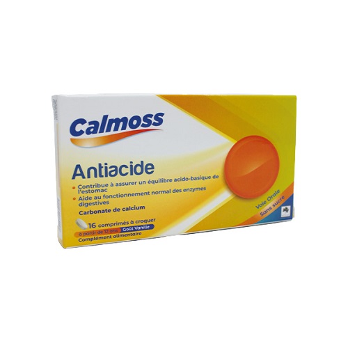 Vital Calmoss Antiacide B/16