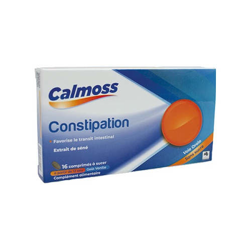 Vital Calmoss Constipation B/16