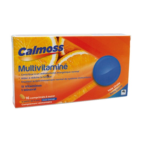 Vital Calmoss Multivitamine B/16