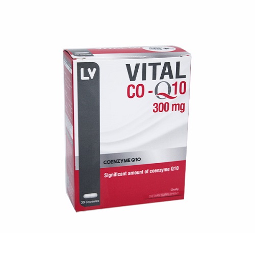 Vital Co-Q10 300MG 30 Gélules