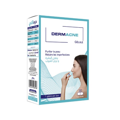 Vital Dermacne 30 Gélules
