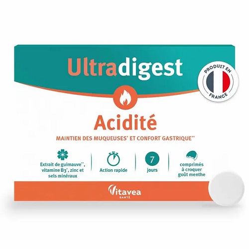 Vitavea Ultradigest Acidité 14 Comprimés