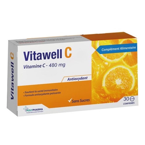 Vitawell C Vitamine C 480 mg
