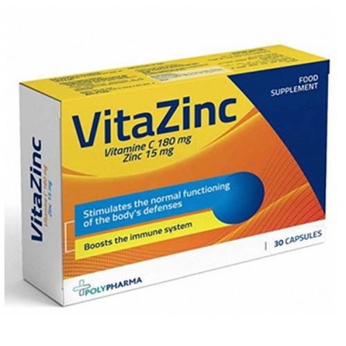 VitaZinc Vitamine C + Zinc