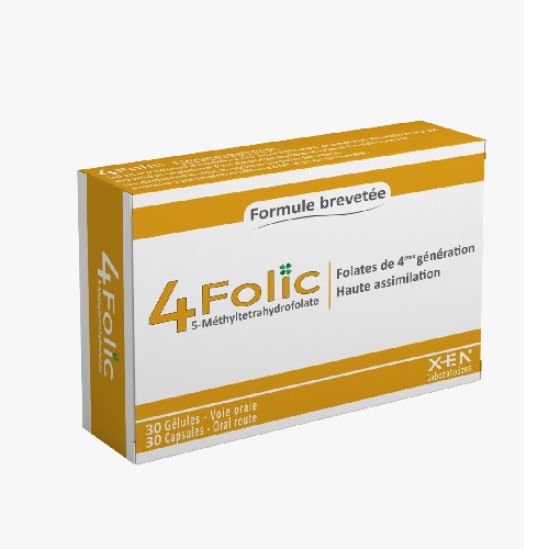 Xen 4 Folic 30 Comprimés