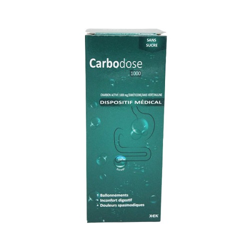 Xen Carbodose 1000 mg Sirop 250 ml