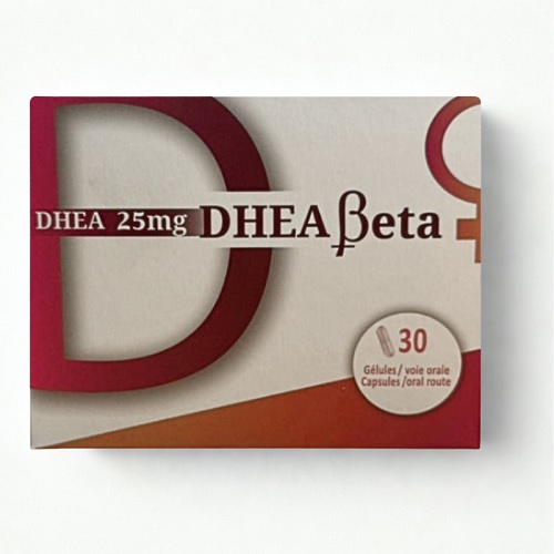 Xen DHEA Béta 25 mg 30 Gélules