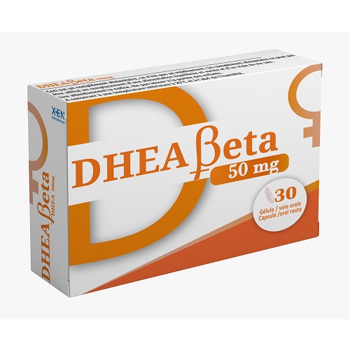 Xen DHEA Béta 50 mg 30 Gélules