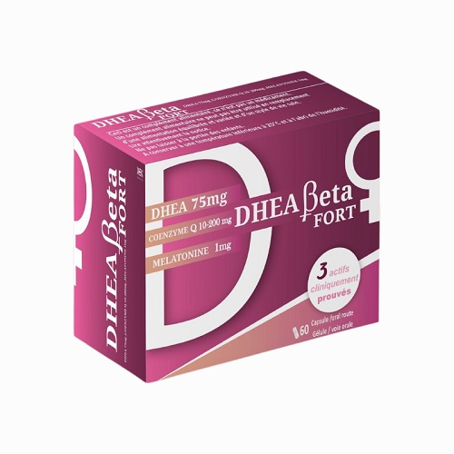 Xen DHEA Béta Fort 75 mg 60 Gélules