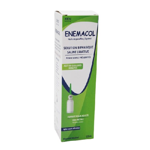 Xen Enemacol Solution Biphasique Saline Laxative