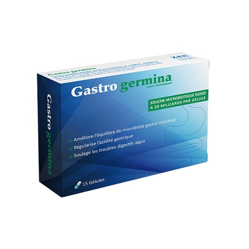 Xen Gastro Germina 15 Gélules