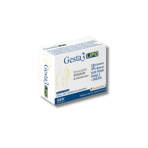 Xen Gesta3 Lipo Grossesse Allaitement