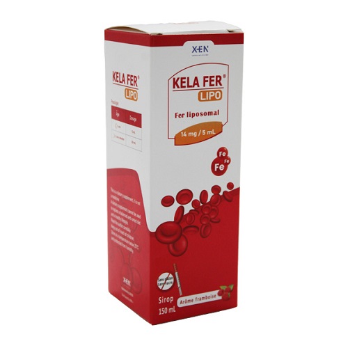 Xen Kela Fer Lipo Sirop 150 ml