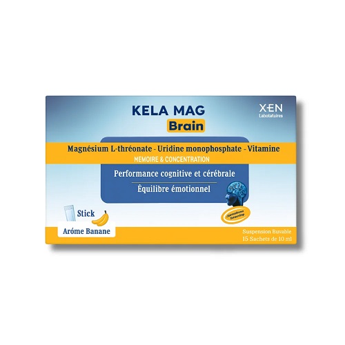 Xen Kela Mag Brain 15 Sachets