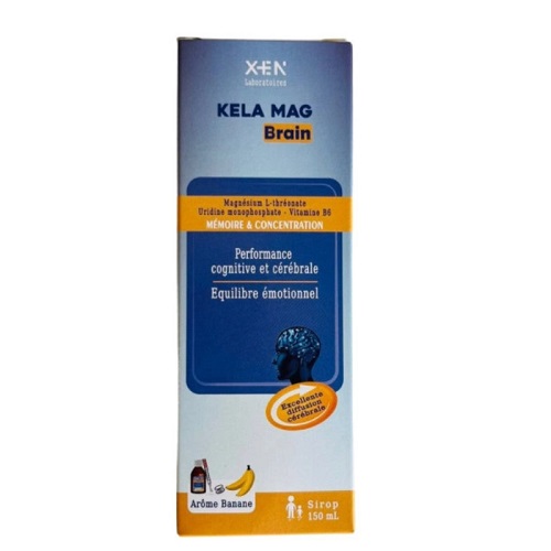 Xen Kela Mag Brain Sirop 150 ml
