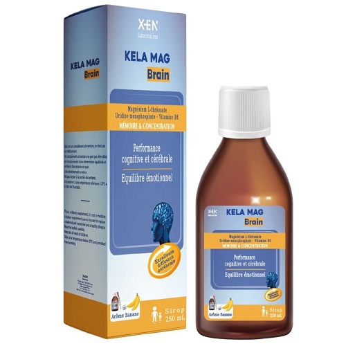 Xen Kela Mag Brain Sirop 250 ml