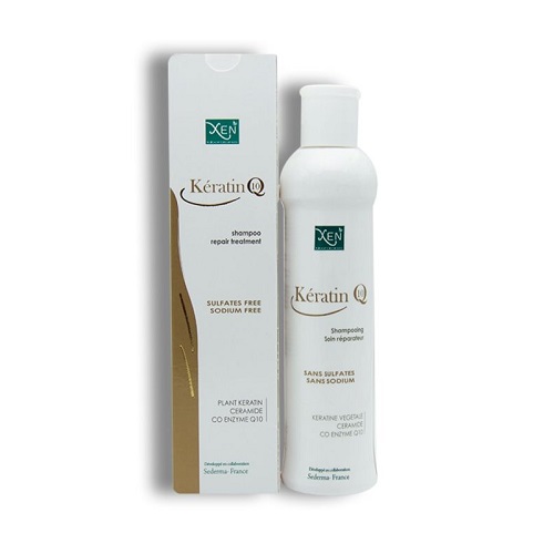 Xen Keratin Q10 Shampooing Sans Sulfates