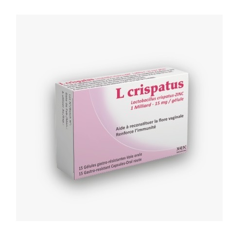 Xen L Crispatus 15 Gélules