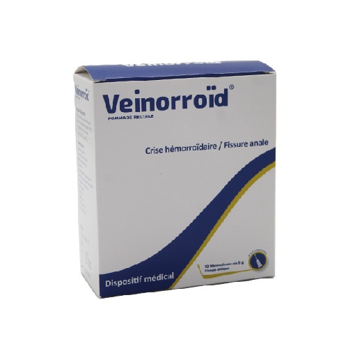 Xen Veinorroid 10 Monodoses