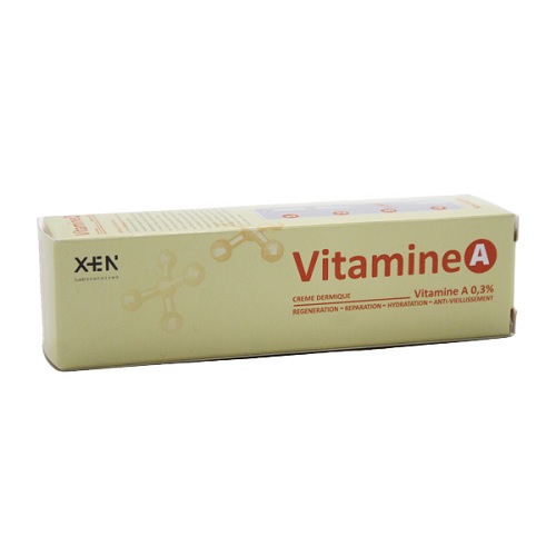 Xen Vitamine A 0.3% Crème Monodose