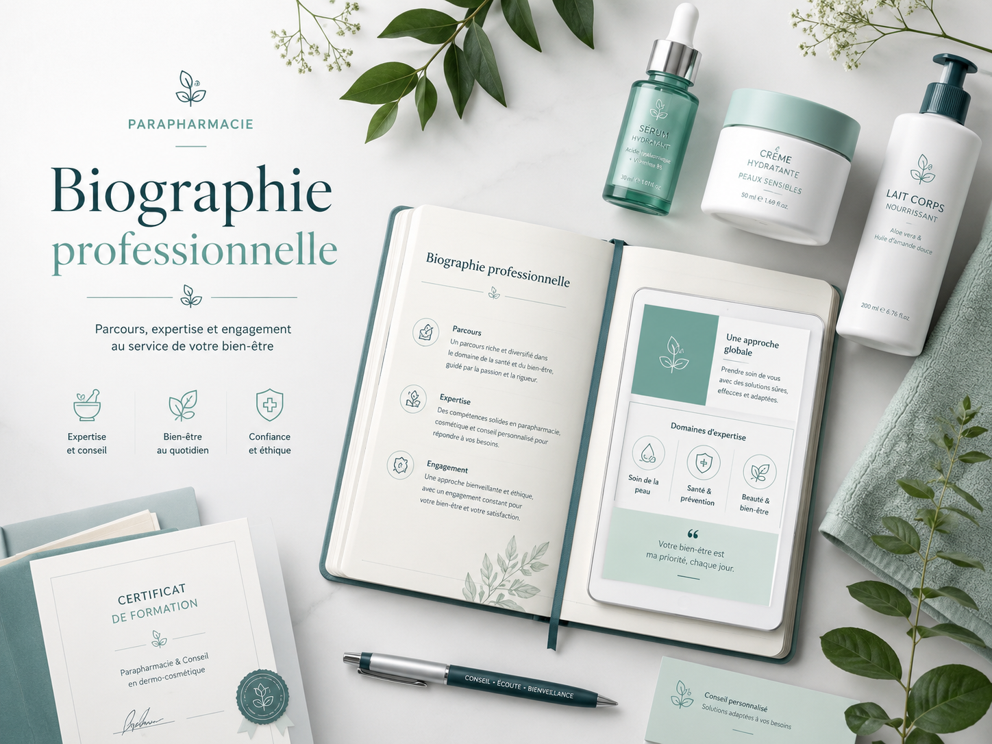 Biographie professionnelle
