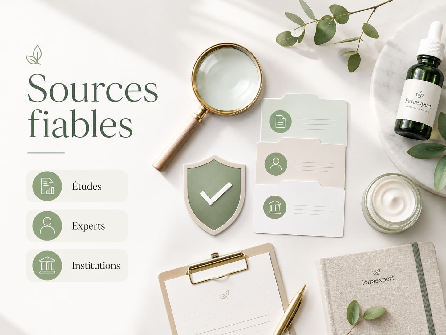 Sources et critères fiabilité