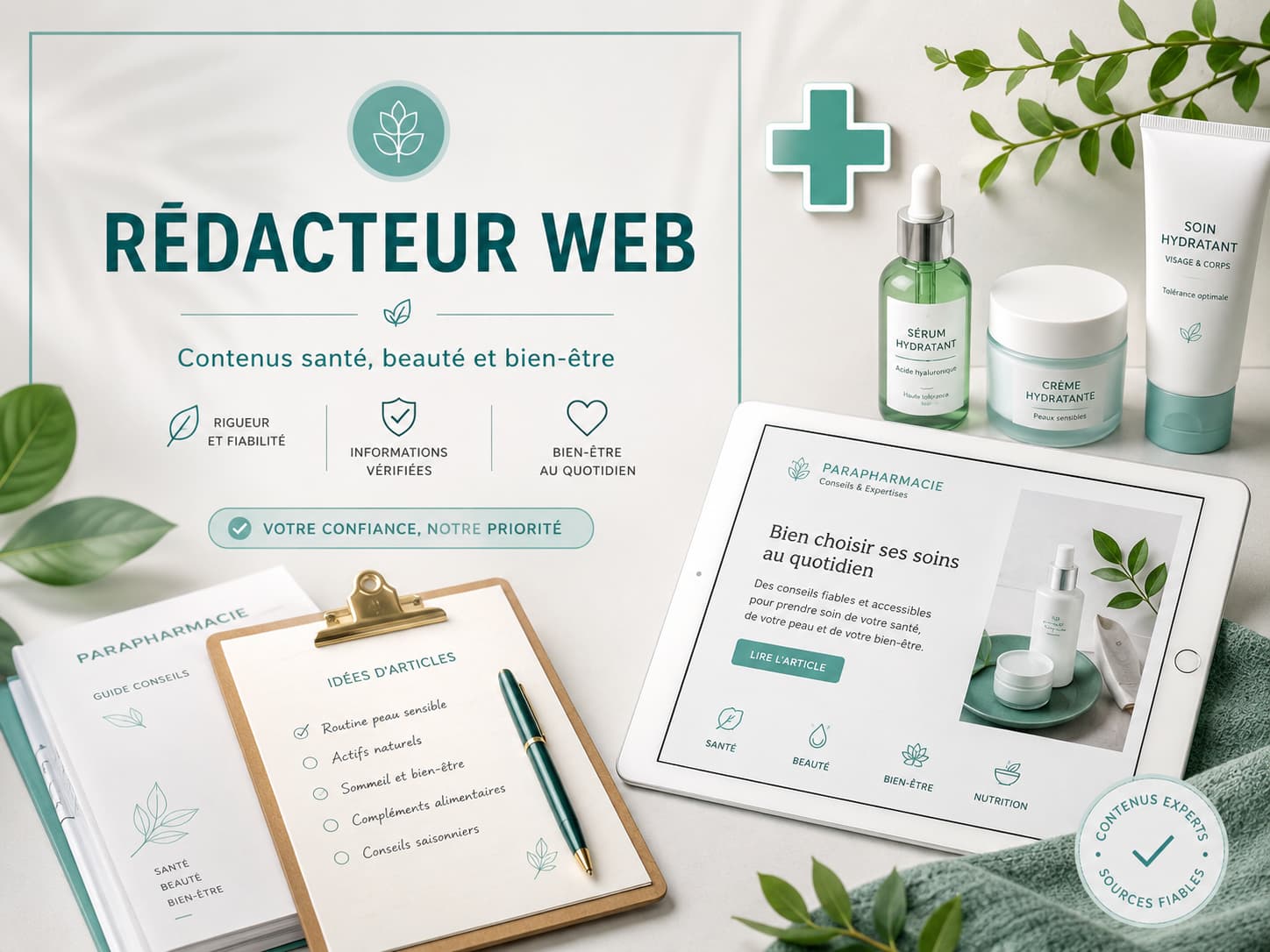 rédactrice web