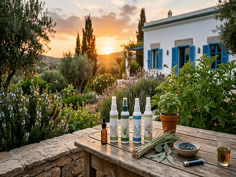 Spray anti-moustiques en Tunisie que choisir