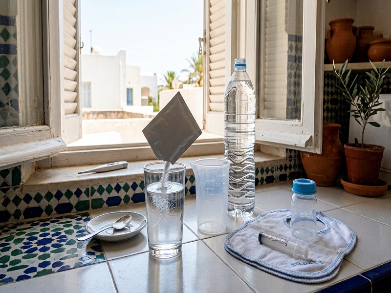 Solution de réhydratation orale Tunisie
