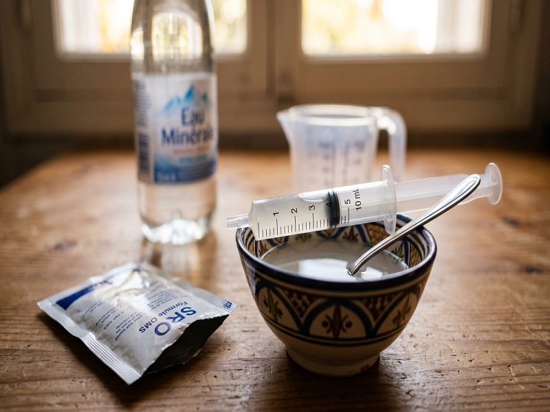 Solution de réhydratation orale