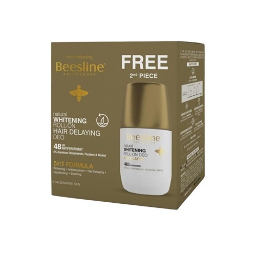 Beesline Coffret Déodorant Anti Repousse 48H 2x50 ml