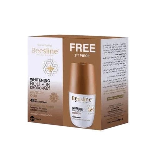 Beesline Coffret Déodorant Arabian Oud 48H 2x50 ml
