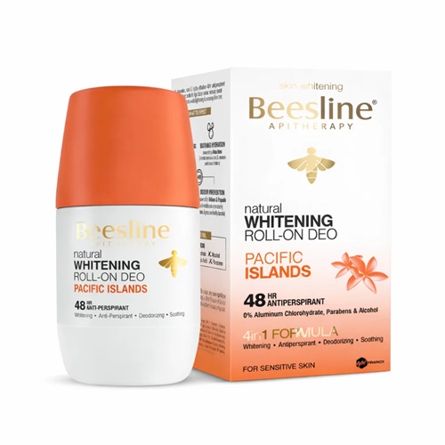 Beesline Déodorant Whitening Pacific Islands 48H
