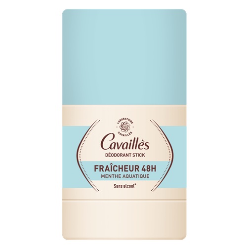 Cavaillès Déodorant Stick Menthe Aquatique Fraîcheur 48H
