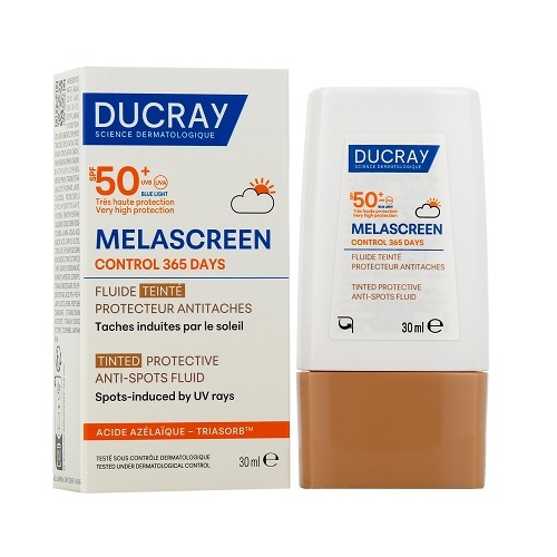 Ducray Melascreen Fluide Teinté Protecteur Antitaches SPF50+