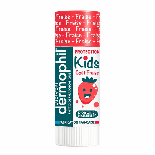 Dermophil Kids Stick Lèvres Fraise 4 g