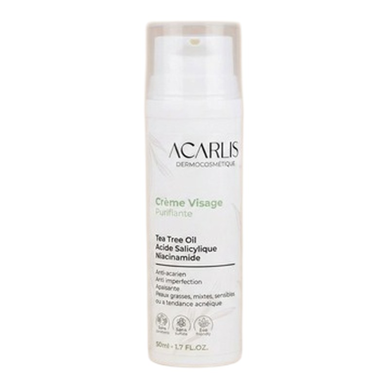 Acarlis Crème Visage Purifiante 50 ml