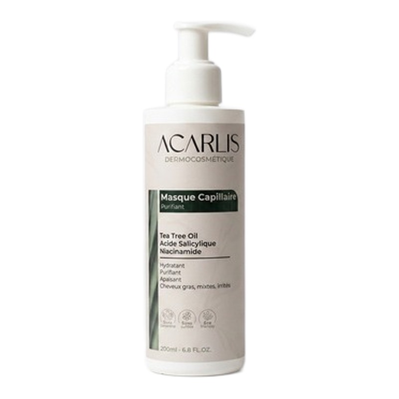 Acarlis Masque Capillaire Purifiant 200 ml