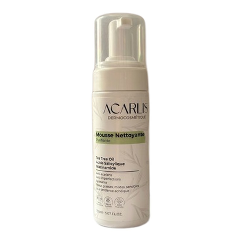 Acarlis Mousse Nettoyante Purifiante 150 ml
