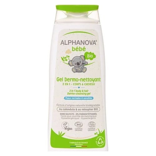 Alphanova Bébé Bio Dermo-Nettoyant 2 en 1 200 ml