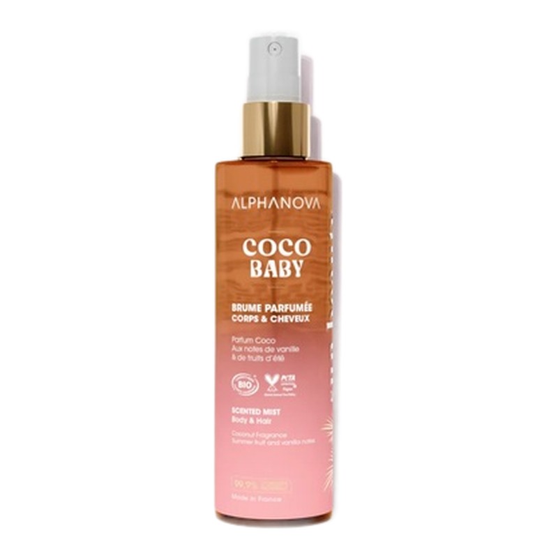 Alphanova Coco Baby Brume Parfumée Corps & Cheveux 100 ml