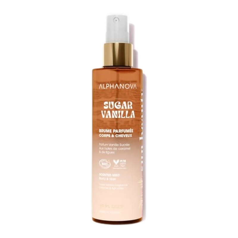 Alphanova Sugar Vanilla Brume Parfumée Vanille 100 ml